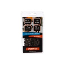 Цепь PATRIOT 91VS-50E (3/8-1.3) 50 зв. Цепь PATRIOT 91VS-50E (3/8-1.3) 50 зв.