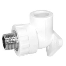Угольник комбинированный I-TECH PPR 20x1/2" НР, c креплением Угольник комбинированный I-TECH PPR 20x1/2" НР, c креплением