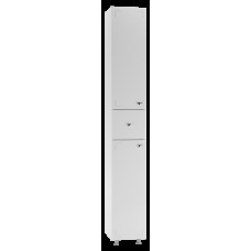 Пенал АЙСБЕРГ напольный 30 Классик с верхним ящиком В1 левый DA1009P Пенал АЙСБЕРГ напольный 30 Классик с верхним ящиком В1 левый DA1009P