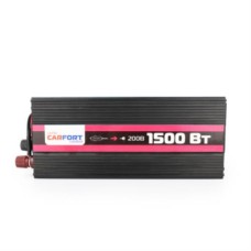 Инвертор напряжения CARFORTDC12v- AC220v.1500w Инвертор напряжения CARFORTDC12v- AC220v.1500w