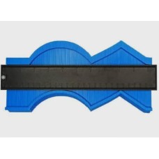 Шаблон контурный для глубокого замера Vertex 100*250 мм Шаблон контурный для глубокого замера Vertex 100*250 мм