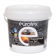 Лак Eurotex ЭКО паркетный полуматовый 0,8л