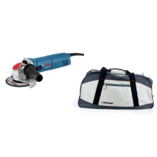 Комплект машина шлифовальная угловая BOSCH GWX X-LOCK 17-125 S, 1700Вт, 125 мм +Сумка Wenger TS