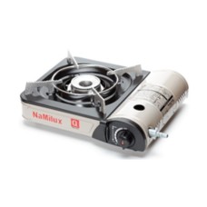 Плита газовая NaMilux NA-161PF/2W портативная, пьезоподжиг, кейс Плита газовая NaMilux NA-161PF/2W портативная, пьезоподжиг, кейс