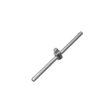 Вороток Stels, квадрат 3/8", CrV,200 мм