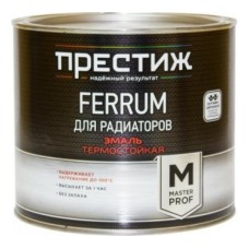 Эмаль Престижакриловая, для радиаторов,белая 0,4л Эмаль Престижакриловая, для радиаторов,белая 0,4л