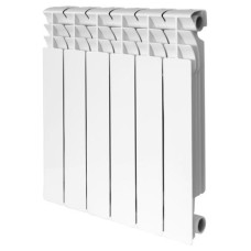 Радиатор алюминиевый I-TECH Standart AL-500Е, 569х78х77, 7 секций