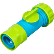 Соединитель PALISAD LUXE, 3/4" быстросъёмный, пластик, с переключателем Соединитель PALISAD LUXE, 3/4" быстросъёмный, пластик, с переключателем