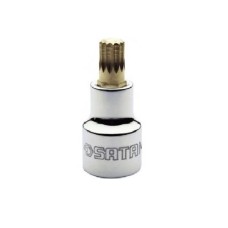 Головка торцевая Sata 1/2" со вставкой Spline M-14 50мм, S24806