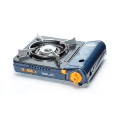 Плита газовая NaMilux NA-199PF/2W портативная, пьезоподжиг, кейс Плита газовая NaMilux NA-199PF/2W портативная, пьезоподжиг, кейс