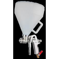 Пистолет текстурный FUBAG DECOR G5000, 149л/м, 3.5бар, верхний бачок, 4.5л, сопла 4,6,8мм
