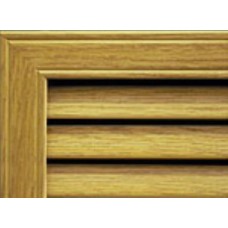 Решетка радиаторная ПВХ, 0,6х1,5, старый дуб Решетка радиаторная ПВХ, 0,6х1,5, старый дуб