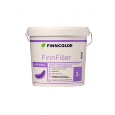 Шпатлевка FINNFILLER финишная3л Шпатлевка FINNFILLER финишная3л