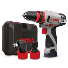 Дрель-шуруповерт аккум CROWN CT21072HQX-2 BMC(СТАКАН),12В,30 Нм,2,0 Ач x 2Li, БЗП 0,8-10 мм Дрель-шуруповерт аккум CROWN CT21072HQX-2 BMC(СТАКАН),12В,30 Нм,2,0 Ач x 2Li, БЗП 0,8-10 мм