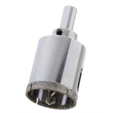 Коронка алмазная TRIO-DIAMOND 40 с центрирующим сверлом 40*35 mmпо керамике, стеклу,керамограниту Коронка алмазная TRIO-DIAMOND 40 с центрирующим сверлом 40*35 mmпо керамике, стеклу,керамограниту