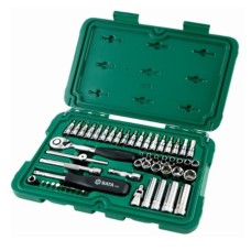 Набор торцевых головок Sata 1/4", S09002 Набор торцевых головок Sata 1/4", S09002