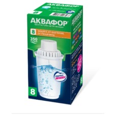 Модуль для фильтров-кувшинов Аквафор В100-8, удаление жесткости и железа Модуль для фильтров-кувшинов Аквафор В100-8, удаление жесткости и железа