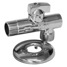 Кран шаровой угловой с фильтром и обр. клапаном I-TECH MM (НР-НР) 1/2x3/4", хром Кран шаровой угловой с фильтром и обр. клапаном I-TECH MM (НР-НР) 1/2x3/4", хром