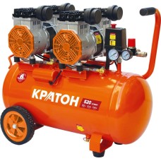 Компрессор с прямой передачей безмасляный Кратон AC-520-50-OFHS