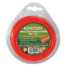 Леска триммерная Кратон Звезда-2мм Леска триммерная Кратон Звезда-2мм