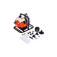 Мотопомпа Кратон GWP-25 (2 такта,6000 л/ч, 1300 вт, для чистой и слаб.гр. воды, Dn 25мм)