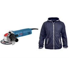 Комплект машина шлифовальная угловая BOSCH GWX X-LOCK 9-125 S, 900Вт, 125 мм CLIQUE «Hardy Jacket» L