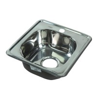 Мойка I-TECH квадратная 380х380х150х0,6 пол