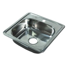 Мойка I-TECH квадратная 480х480х150х0,6 пол Мойка I-TECH квадратная 480х480х150х0,6 пол