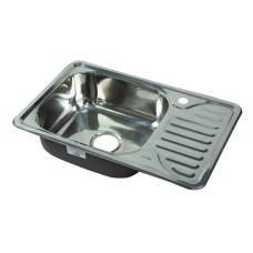 Мойка I-TECH квадратная с сушилкой справа 660х420х180х0,8 пол Мойка I-TECH квадратная с сушилкой справа 660х420х180х0,8 пол