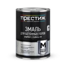 Эмаль Престиж д/бетонных полов белая 1кг Эмаль Престиж д/бетонных полов белая 1кг