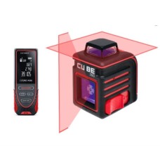 Комплект лазерный уровень ADA CUBE 360 Basic Edition + Дальномер лазерный ADA Cosmo MINI Комплект лазерный уровень ADA CUBE 360 Basic Edition + Дальномер лазерный ADA Cosmo MINI