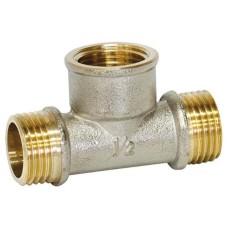 Тройник I-TECH MFM (НР-ВР-НР) 1/2" Тройник I-TECH MFM (НР-ВР-НР) 1/2"