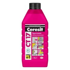 Грунт Ceresit СT17,универсальная, 1л Грунт Ceresit СT17,универсальная, 1л