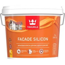 Краска TIKKURILA FACADE Silicon VVA гл/мат 2.7л Краска TIKKURILA FACADE Silicon VVA гл/мат 2.7л
