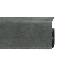 Плинтус Winart 80мм 340 Мрамор Темный 2,2м