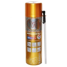 Пена монтажная V6 быт. всесез. 350гр mini Пена монтажная V6 быт. всесез. 350гр mini