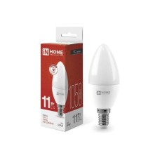 Лампа светодиодная LED-СВЕЧА-VC 11Вт 230В Е14 4000К 1050Лм IN HOME