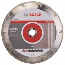 Диск алмазный BOSCH, 230x22,23мм, BF Marble, мрамор Диск алмазный BOSCH, 230x22,23мм, BF Marble, мрамор