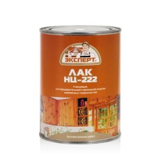 Лак НЦ-222 Эксперт, для деревянных поверхностей 0,7кг Лак НЦ-222 Эксперт, для деревянных поверхностей 0,7кг