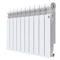 Радиатор отопительный биметаллический Royal Thermo, Indigo Super 500, 100мм/10