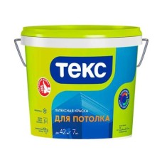 Краска ВД ТЕКС Универсал, для потолков, 7,0кг Краска ВД ТЕКС Универсал, для потолков, 7,0кг