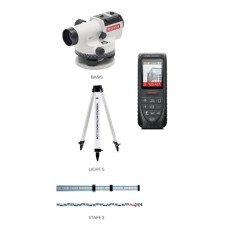 Комплект Нивелир оптический ADA Basis + штатив + ADA STAFF 3 +ADA Light S + ADA Cosmo 120 Video Комплект Нивелир оптический ADA Basis + штатив + ADA STAFF 3 +ADA Light S + ADA Cosmo 120 Video