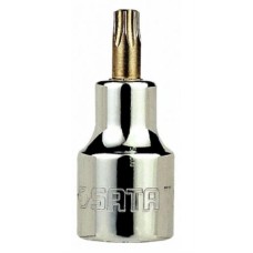Головка торцевая Sata 1/2" со вставкой TORX T-60 75мм, S24109 Головка торцевая Sata 1/2" со вставкой TORX T-60 75мм, S24109