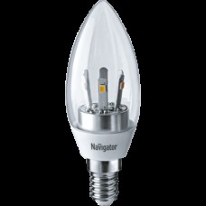 Лампа Navigator 71 293 NLL-C37-5-230-2.7K-E14-CL светодиодная