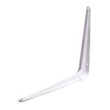 Уголок-кронштейн FIT, 150х200х0,7мм, бел Уголок-кронштейн FIT, 150х200х0,7мм, бел
