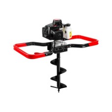 Мотобур бензиновый ADA Ground Drill 10 со шнеком Drill 250/800 Мотобур бензиновый ADA Ground Drill 10 со шнеком Drill 250/800