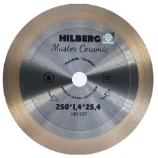 Диск алмазный отрезной 250*8*25,4 Hilberg Hyper Thincплошной 1.4мм(керамогранит, керамика,глазур.плитка) Диск алмазный отрезной 250*8*25,4 Hilberg Hyper Thincплошной 1.4мм(керамогранит, керамика,глазур.плитка)