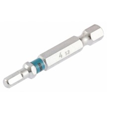 Бит GROSS HEX 4х50, сталь S2, 1шт (10 в уп.) Бит GROSS HEX 4х50, сталь S2, 1шт (10 в уп.)