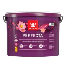 Краска ВД TIKKURILA PERFECTA, глубоко матовая, база А, 9 л Краска ВД TIKKURILA PERFECTA, глубоко матовая, база А, 9 л