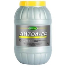 Смазка Литол-24 OilRight, 2кг, пласт.банка Смазка Литол-24 OilRight, 2кг, пласт.банка